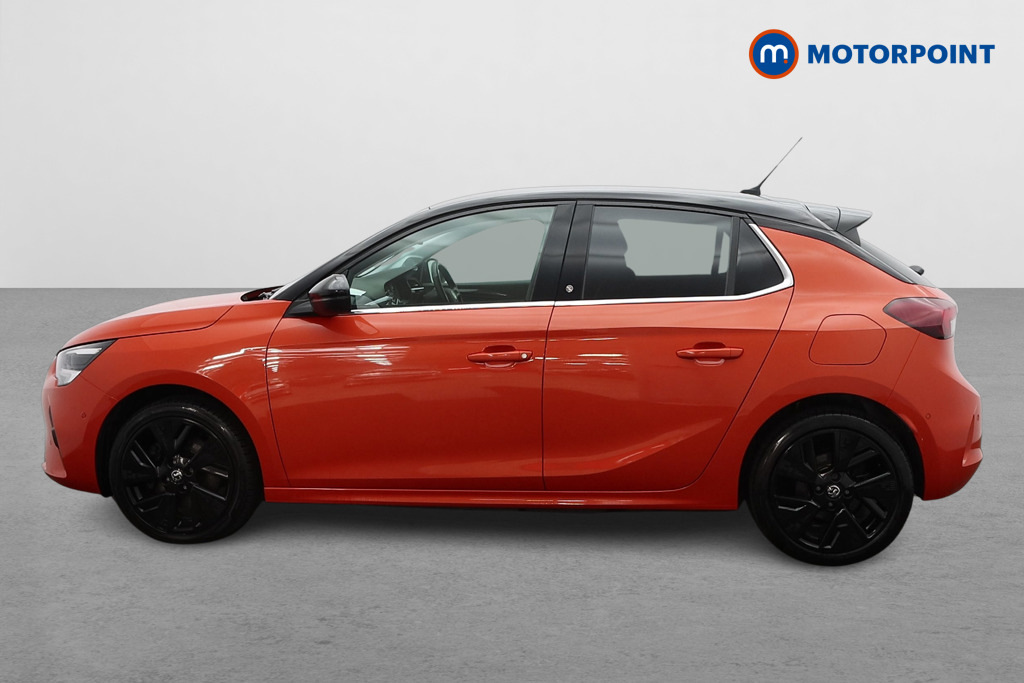 Vauxhall Corsa-e 100Kw Elite Nav 50Kwh 7.4Kwch Orange #4