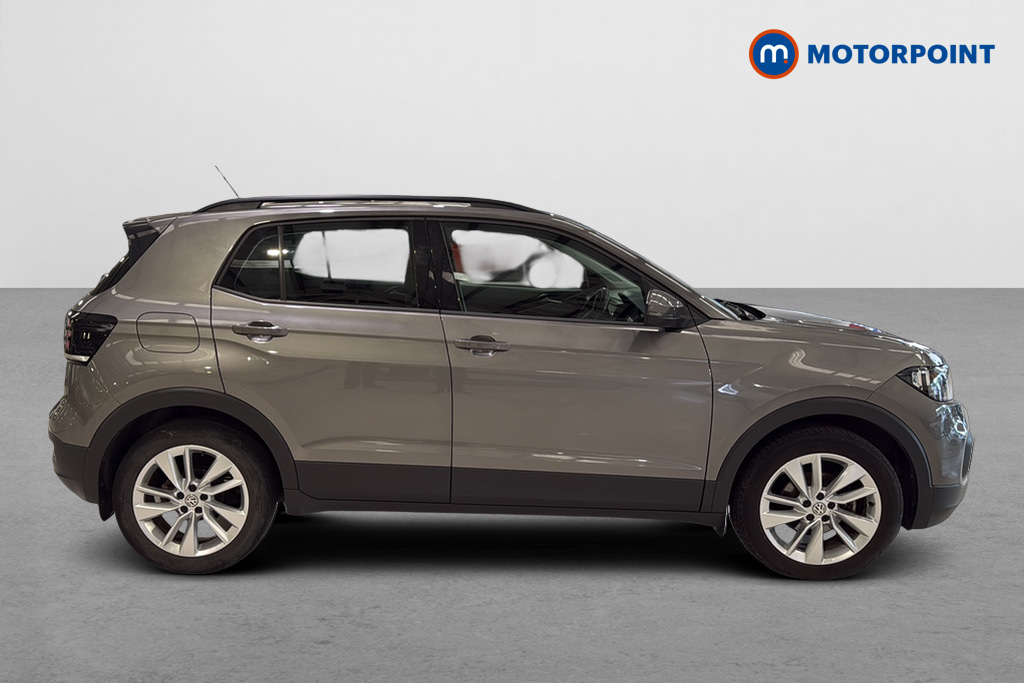 Volkswagen T-Cross 1.0 Tsi 115 Se CU20URY Grey #4