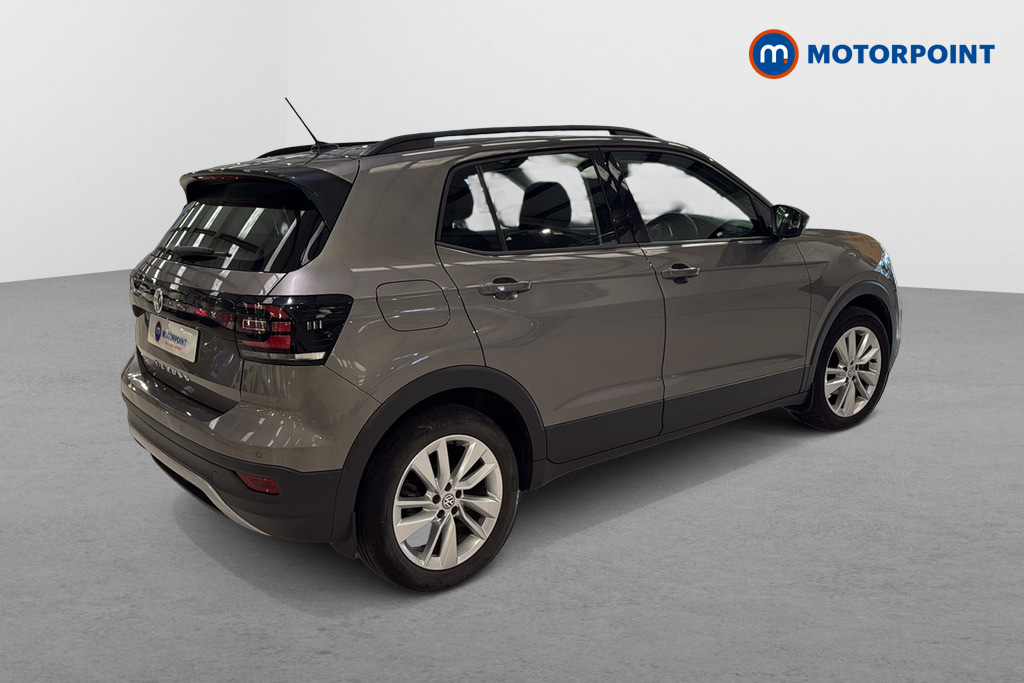 Volkswagen T-Cross 1.0 Tsi 115 Se CU20URY Grey #5
