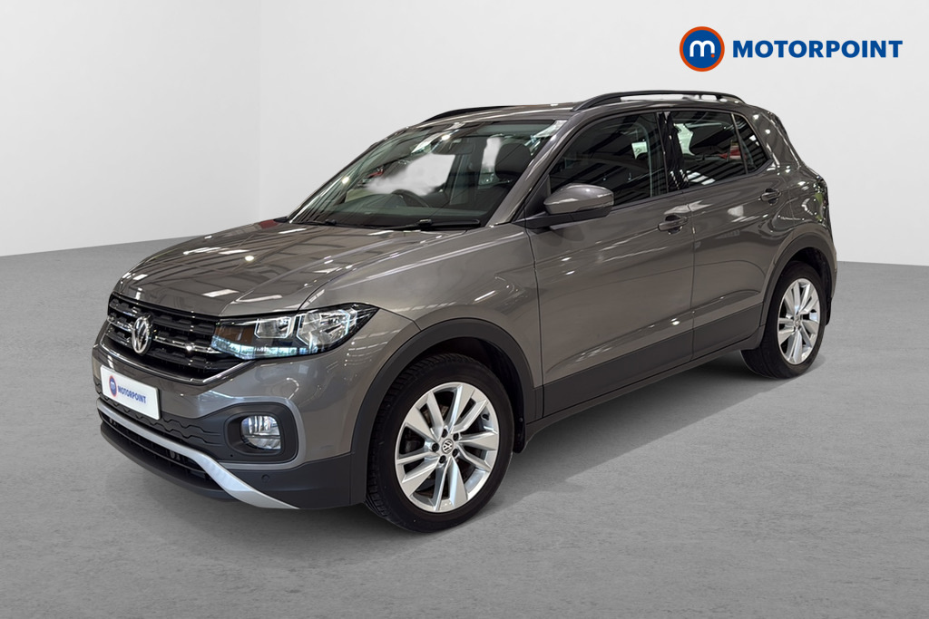 Volkswagen T-Cross 1.0 Tsi 115 Se CU20URY Grey #3