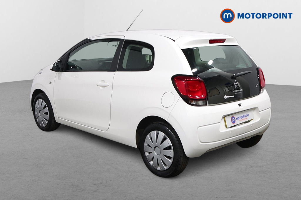 Citroen C1 1.0 Vti 72 Feel White #5
