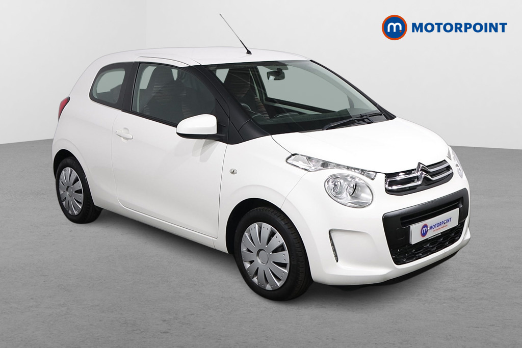 Citroen C1 1.0 Vti 72 Feel White
