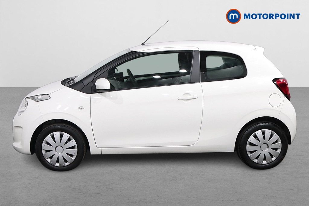 Citroen C1 1.0 Vti 72 Feel White #4