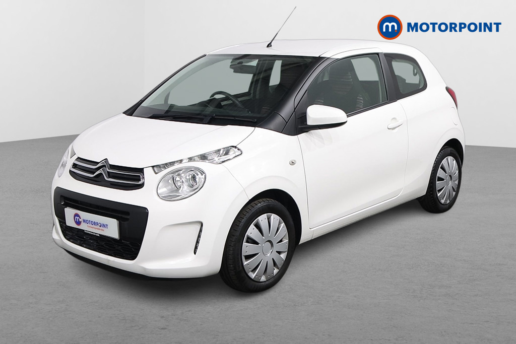 Citroen C1 1.0 Vti 72 Feel White #3