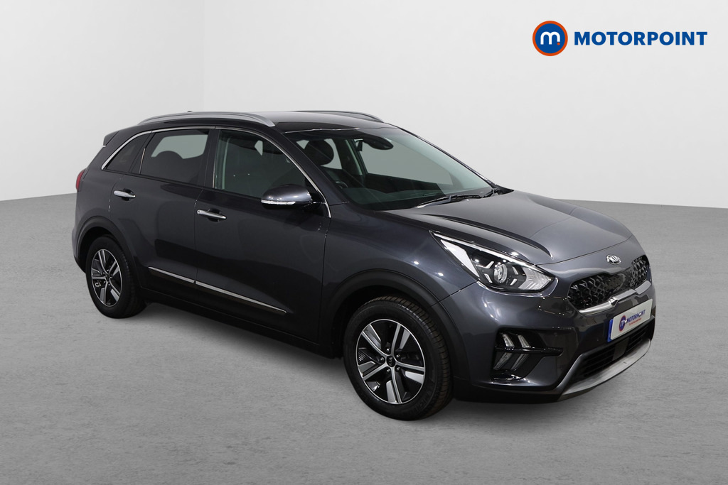 Kia Niro 1.6 Gdi Phev 3 Dct Grey