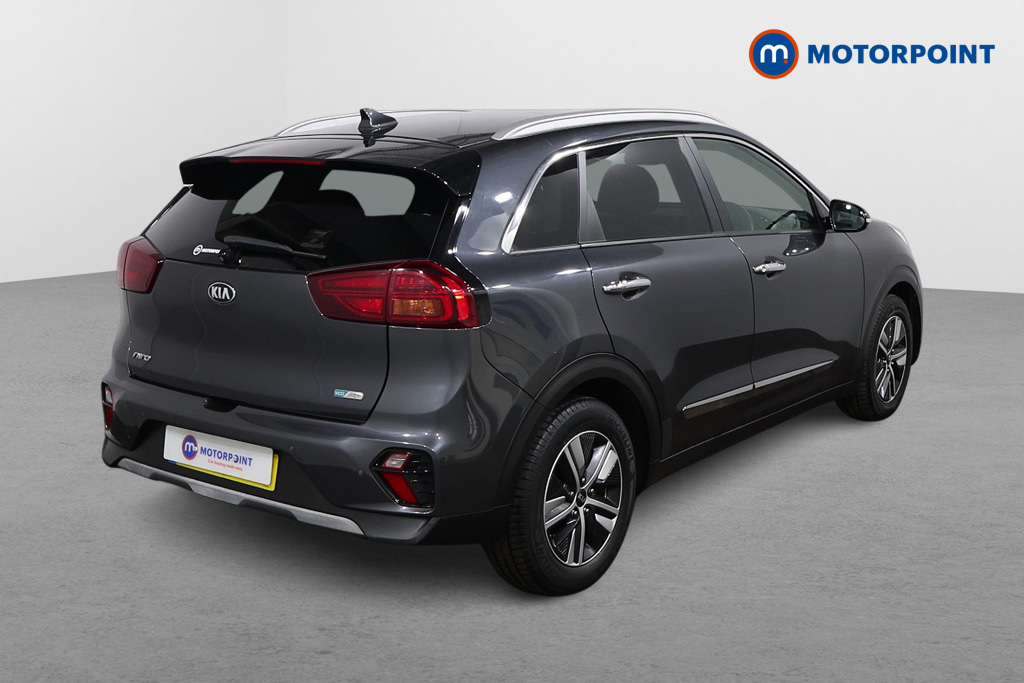 Kia Niro 1.6 Gdi Phev 3 Dct LG70GKA Grey #6