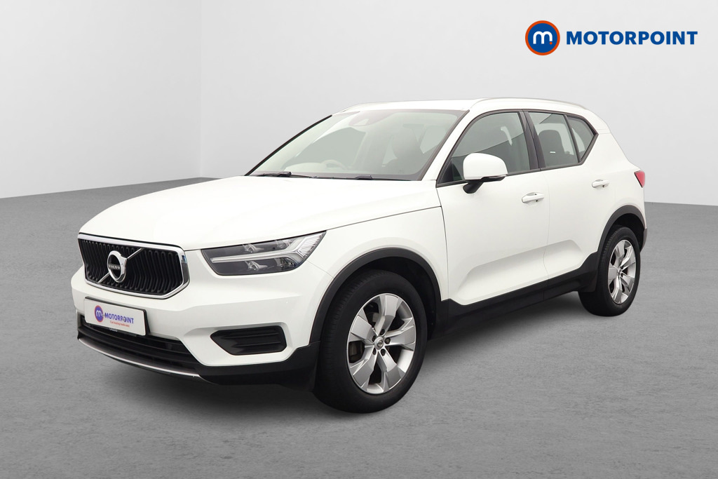 Volvo XC40 1.5 T3 163 Momentum WF70VYR White #3