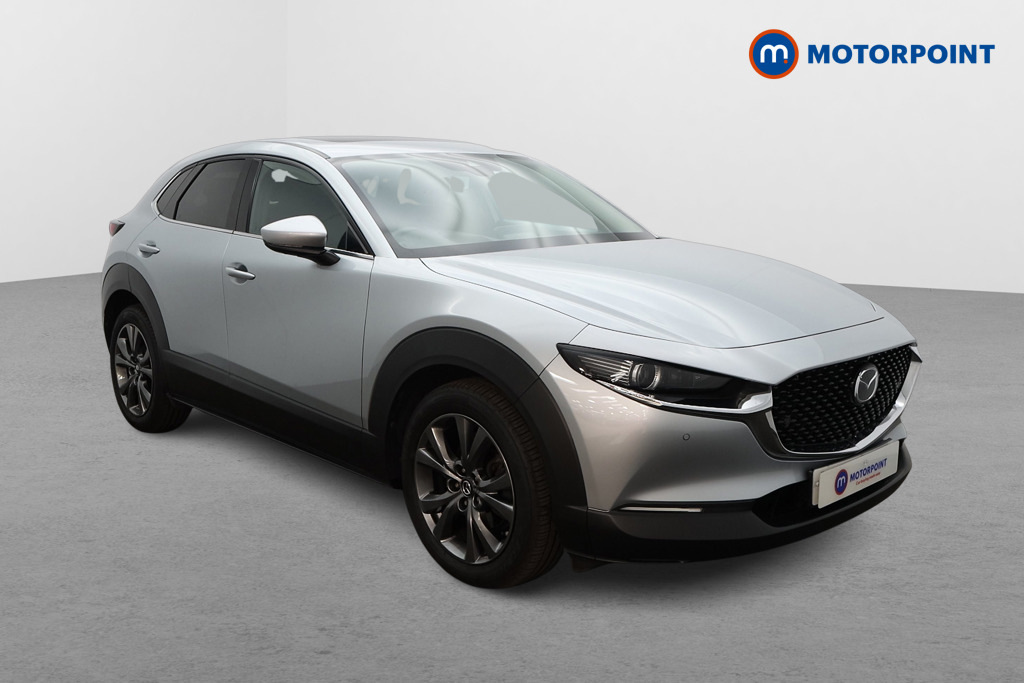 Mazda CX-30 2.0 Skyactiv-x Mhev Gt Sport Tech Silver