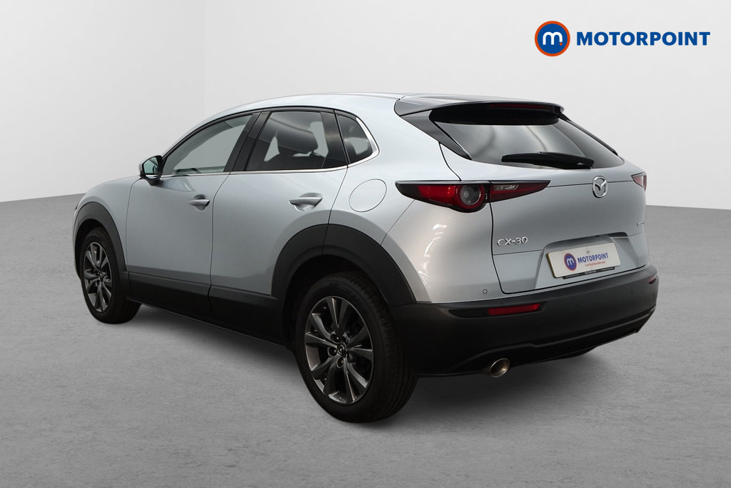 Mazda CX-30 2.0 Skyactiv-x Mhev Gt Sport Tech VX70HZB Silver #5