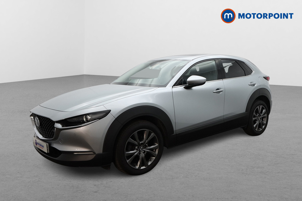 Mazda CX-30 2.0 Skyactiv-x Mhev Gt Sport Tech VX70HZB Silver #3