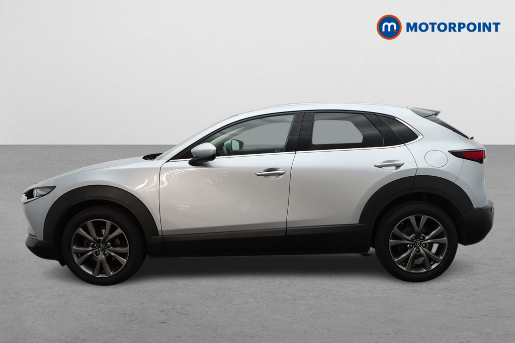 Mazda CX-30 2.0 Skyactiv-x Mhev Gt Sport Tech VX70HZB Silver #4