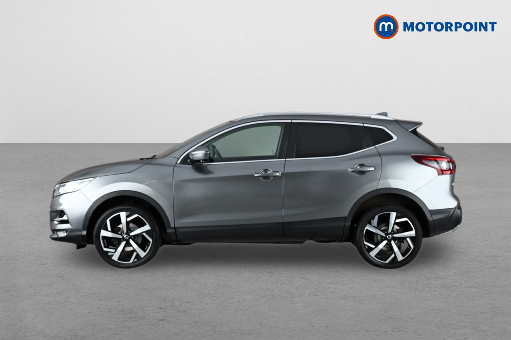 Nissan Qashqai 1.3 Dig-t N-motion ND70BFN Grey #4