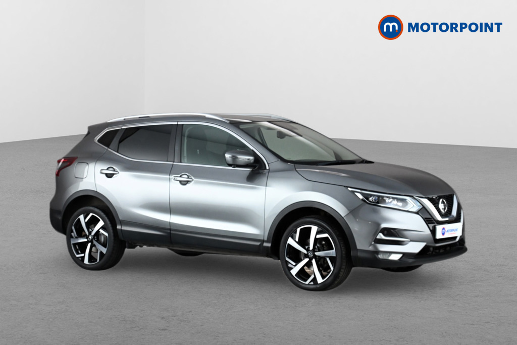 Nissan Qashqai 1.3 Dig-t N-motion Grey