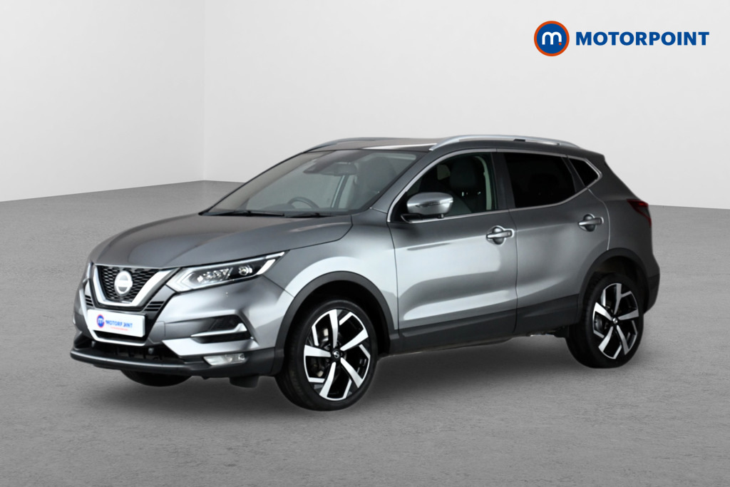 Nissan Qashqai 1.3 Dig-t N-motion ND70BFN Grey #3