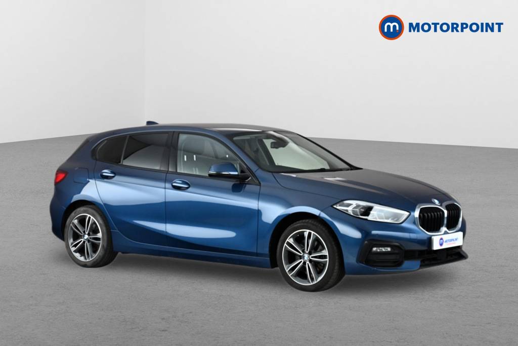 BMW 1 Series 118D Sport Step Blue