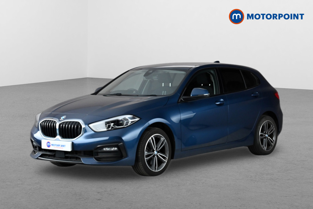 BMW 1 Series 118D Sport Step EF70WDC Blue #3