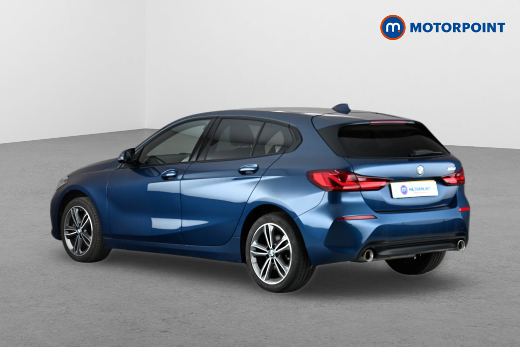 BMW 1 Series 118D Sport Step EF70WDC Blue #5