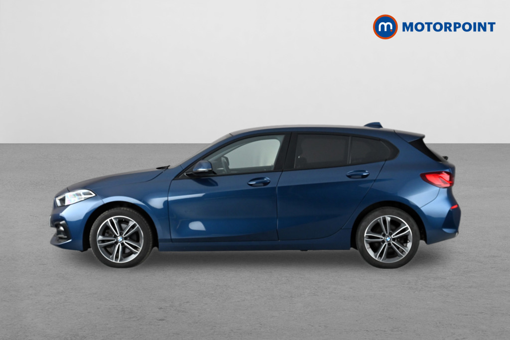 BMW 1 Series 118D Sport Step EF70WDC Blue #4