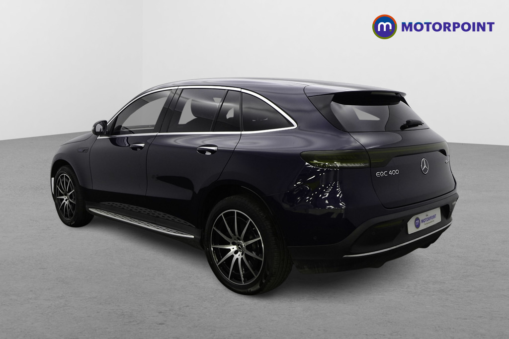 Mercedes-Benz EQC Eqc 400 300Kw Amg Line 80Kwh Blue #5
