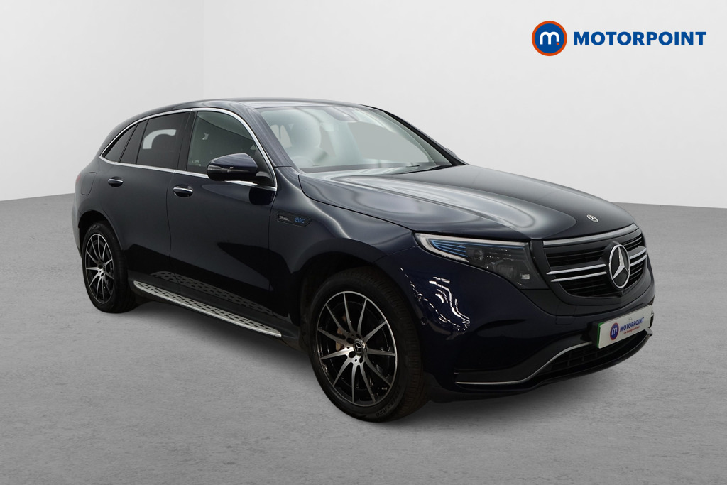 Mercedes-Benz EQC Eqc 400 300Kw Amg Line 80Kwh Blue