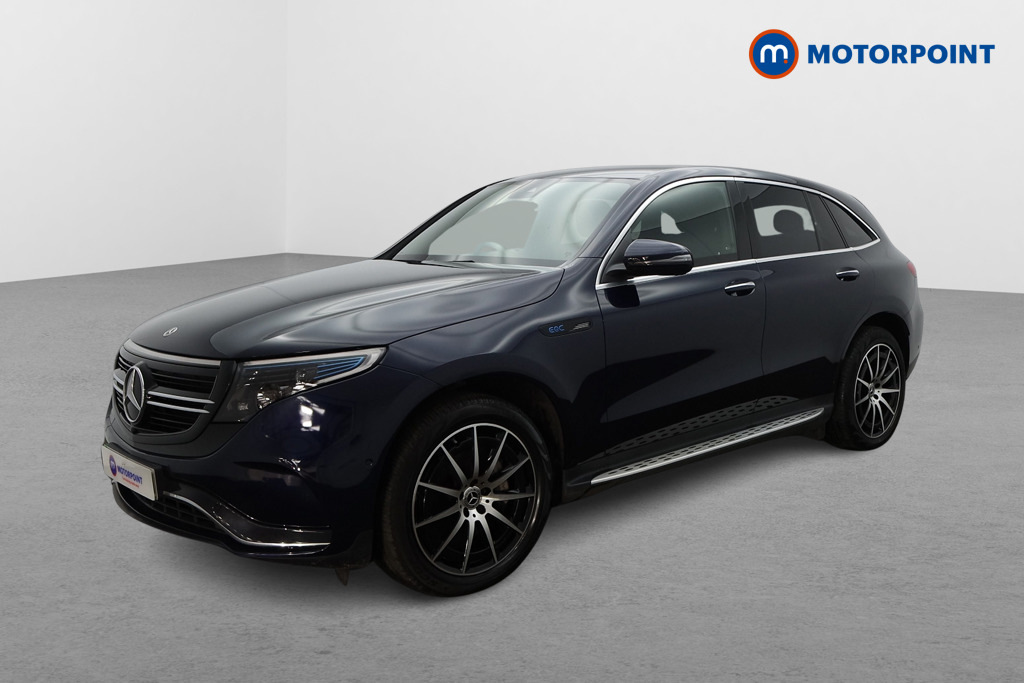 Mercedes-Benz EQC Eqc 400 300Kw Amg Line 80Kwh Blue #3