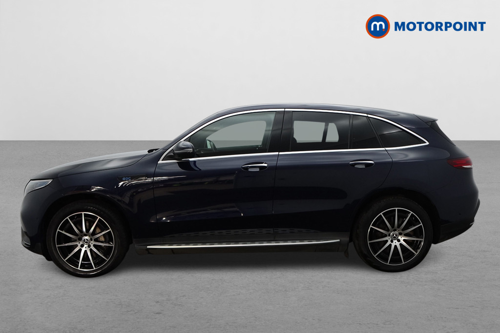 Mercedes-Benz EQC Eqc 400 300Kw Amg Line 80Kwh Blue #4