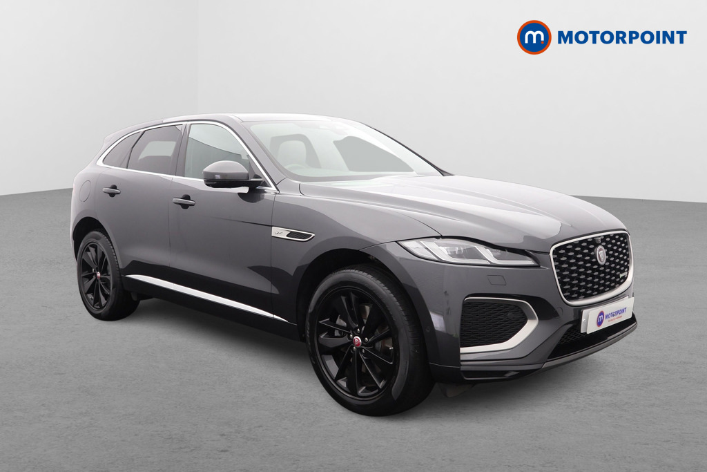 Jaguar F-Pace 2.0 D200 R-dynamic Se Awd Grey