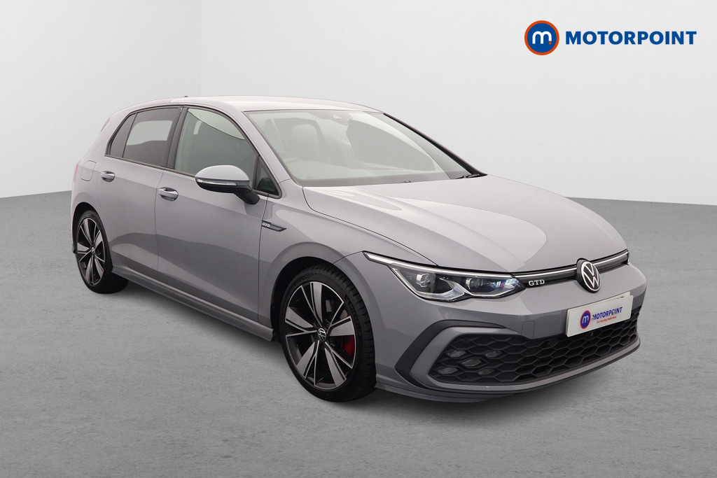 Volkswagen Golf 2.0 Tdi 200 Gtd Dsg Grey