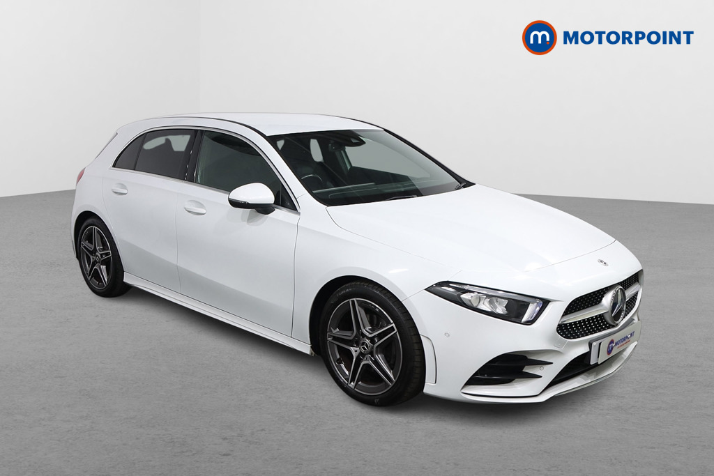 Mercedes-Benz A Class A180 Amg Line Executive White