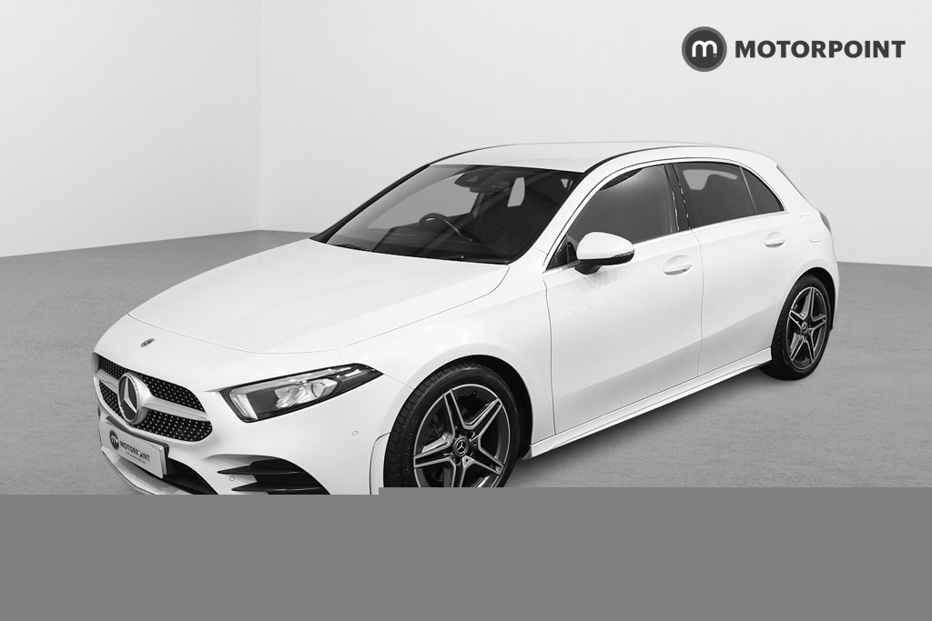 Mercedes-Benz A Class A180 Amg Line Executive EY21FVK White #3