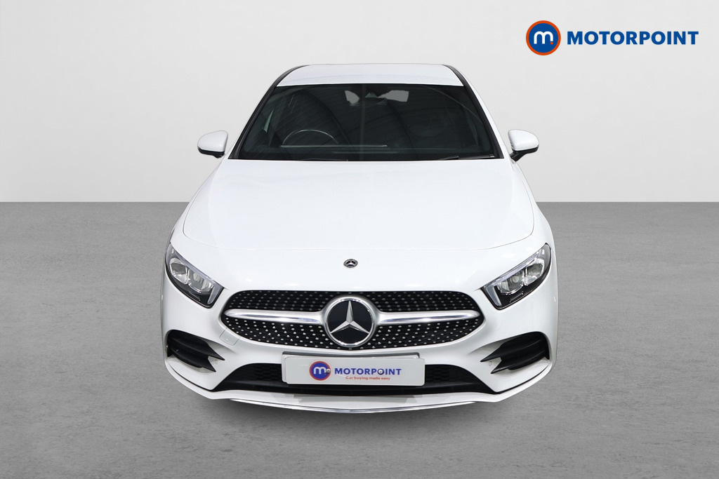 Mercedes-Benz A Class A180 Amg Line Executive EY21FVK White #2
