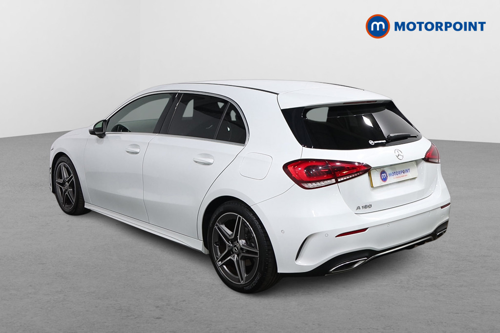 Mercedes-Benz A Class A180 Amg Line Executive EY21FVK White #5