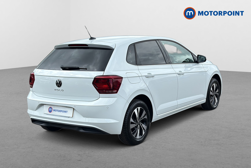 Volkswagen Polo 1.0 Evo 80 Match SD21AVZ White #5
