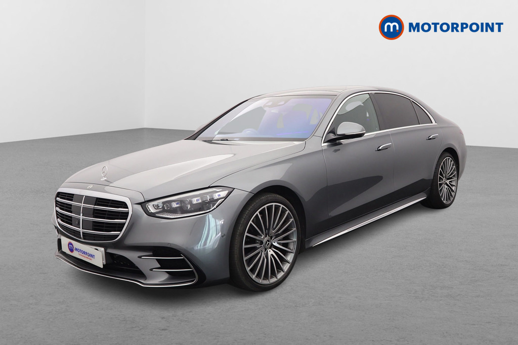 Mercedes-Benz S Class S350d L Amg Line Premium Plus 9G-tronic Grey #3