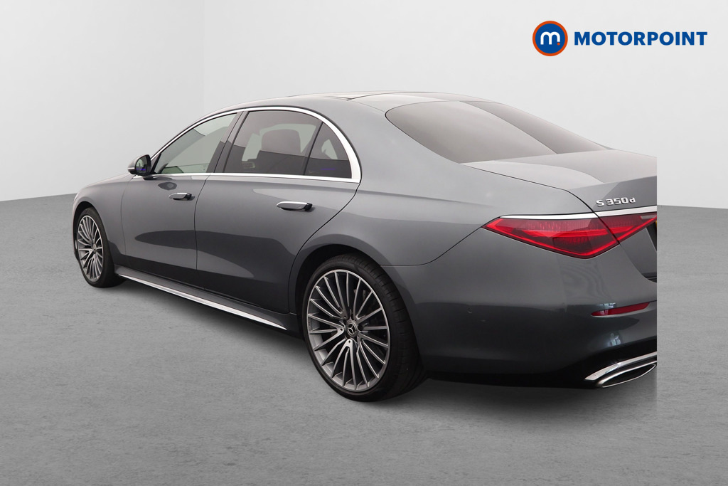Mercedes-Benz S Class S350d L Amg Line Premium Plus 9G-tronic Grey #5