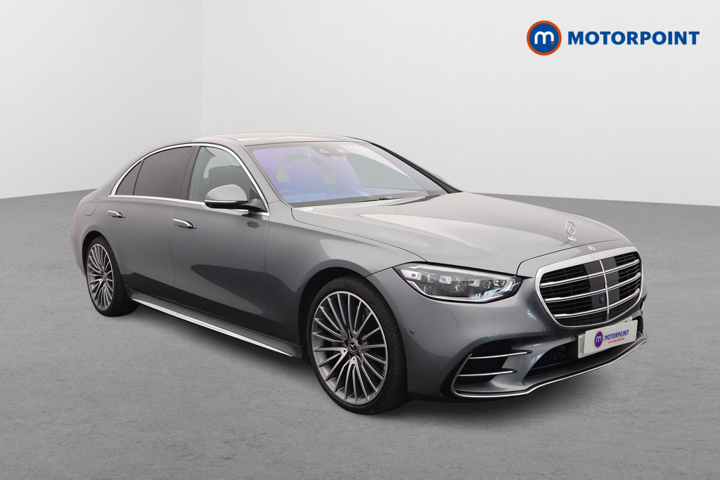 Mercedes-Benz S Class S350d L Amg Line Premium Plus 9G-tronic Grey