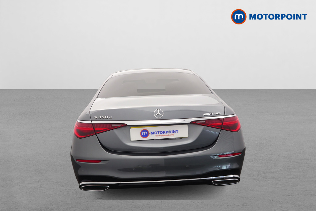 Mercedes-Benz S Class S350d L Amg Line Premium Plus 9G-tronic Grey #6