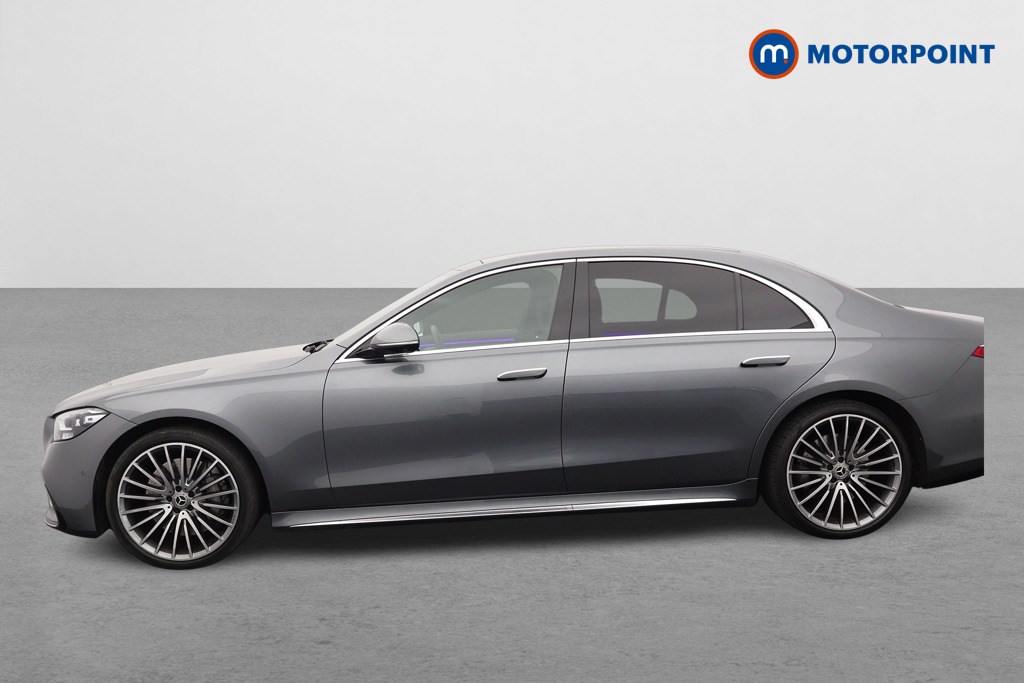 Mercedes-Benz S Class S350d L Amg Line Premium Plus 9G-tronic Grey #4