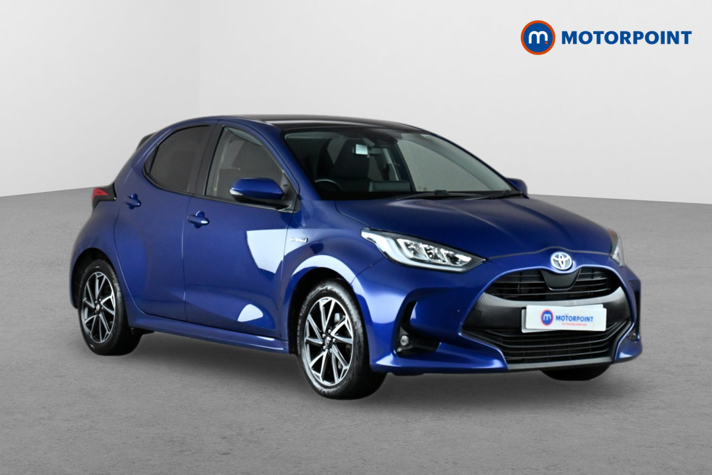 Toyota Yaris 1.5 Hybrid Design Cvt Blue