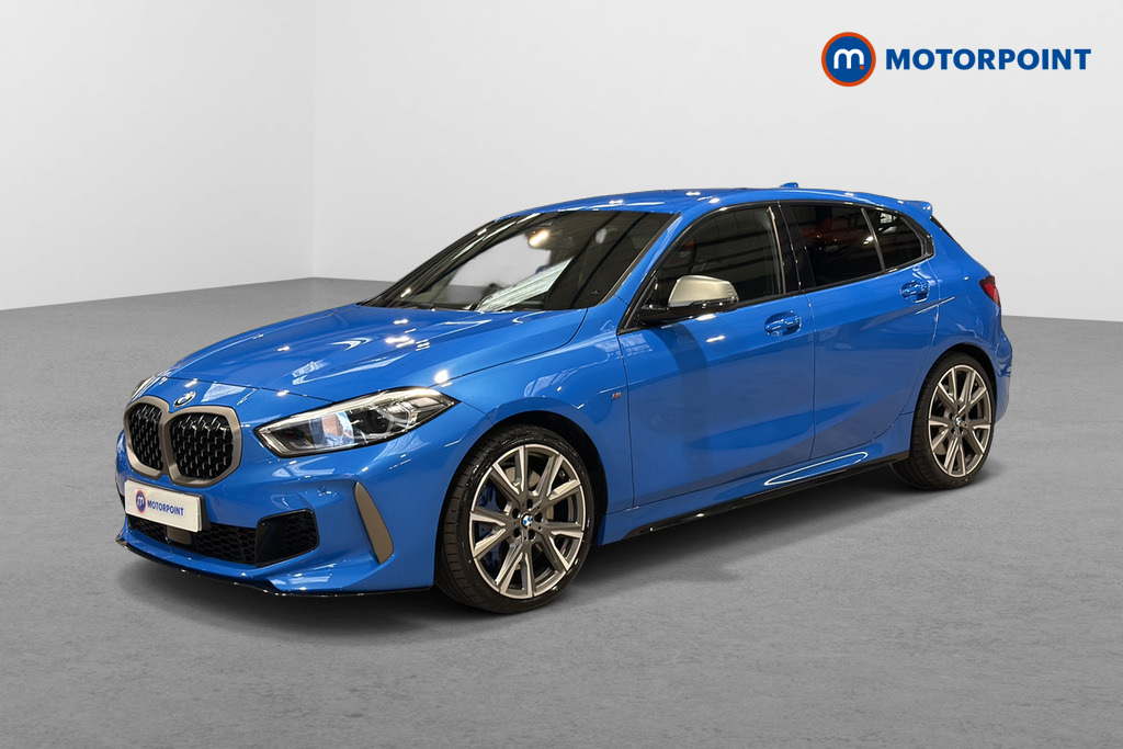 BMW 1 Series M135i Xdrive Step Pro Pack SR21GYN Blue #3