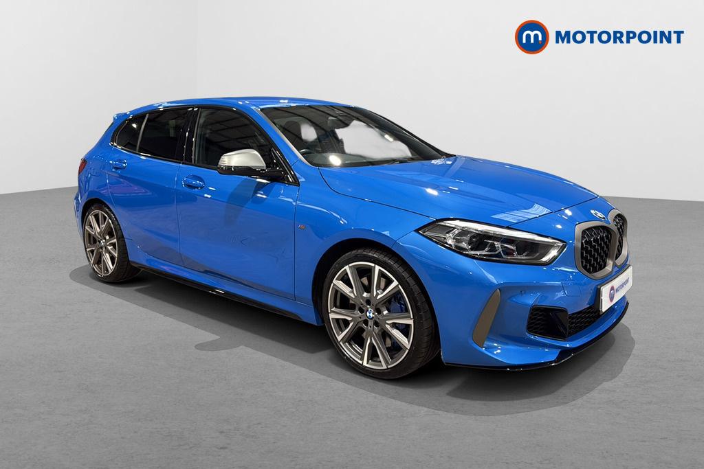 BMW 1 Series M135i Xdrive Step Pro Pack Blue