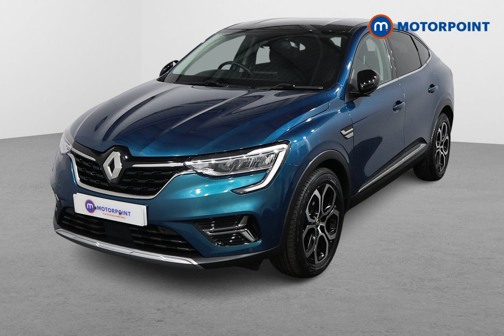 Renault Arkana 1.3 Tce Mild Hybrid 140 S Edition Edc Blue #3