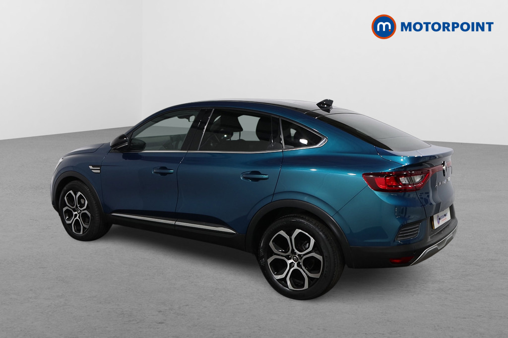 Renault Arkana 1.3 Tce Mild Hybrid 140 S Edition Edc Blue #5