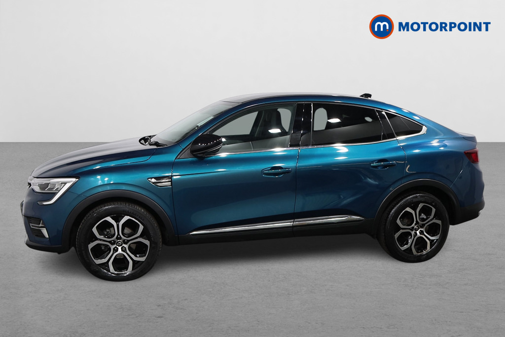 Renault Arkana 1.3 Tce Mild Hybrid 140 S Edition Edc Blue #4