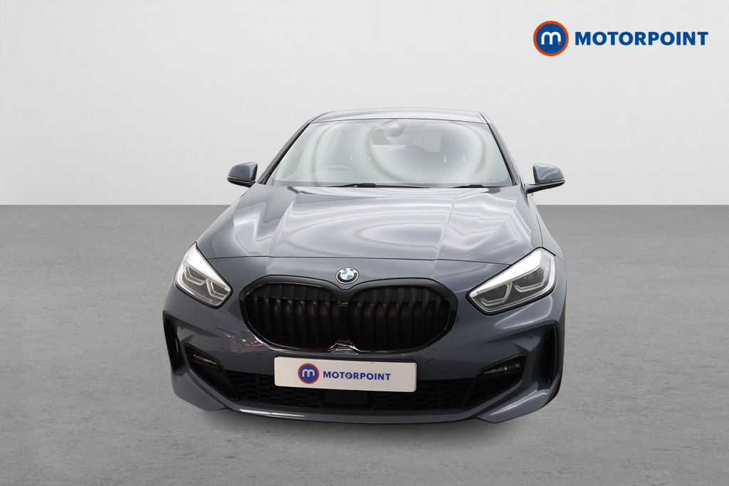 BMW 1 Series 118D M Sport YG71WFT Grey #2