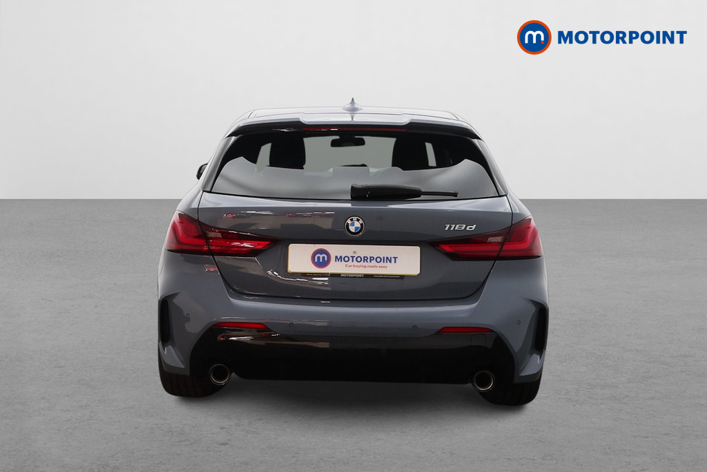 BMW 1 Series 118D M Sport YG71WFT Grey #6