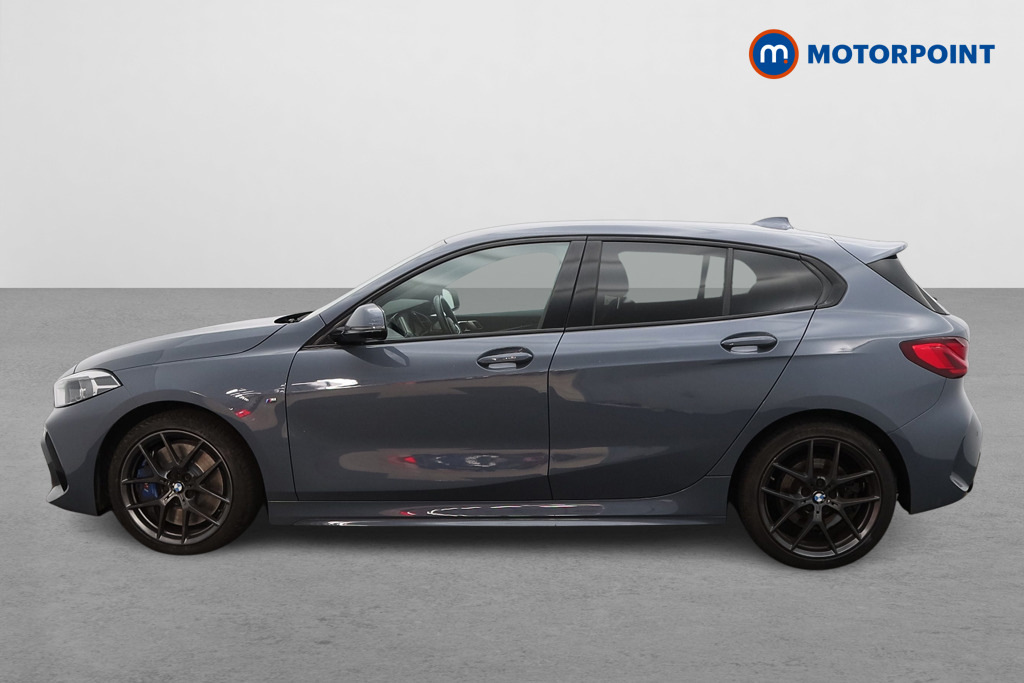 BMW 1 Series 118D M Sport YG71WFT Grey #4