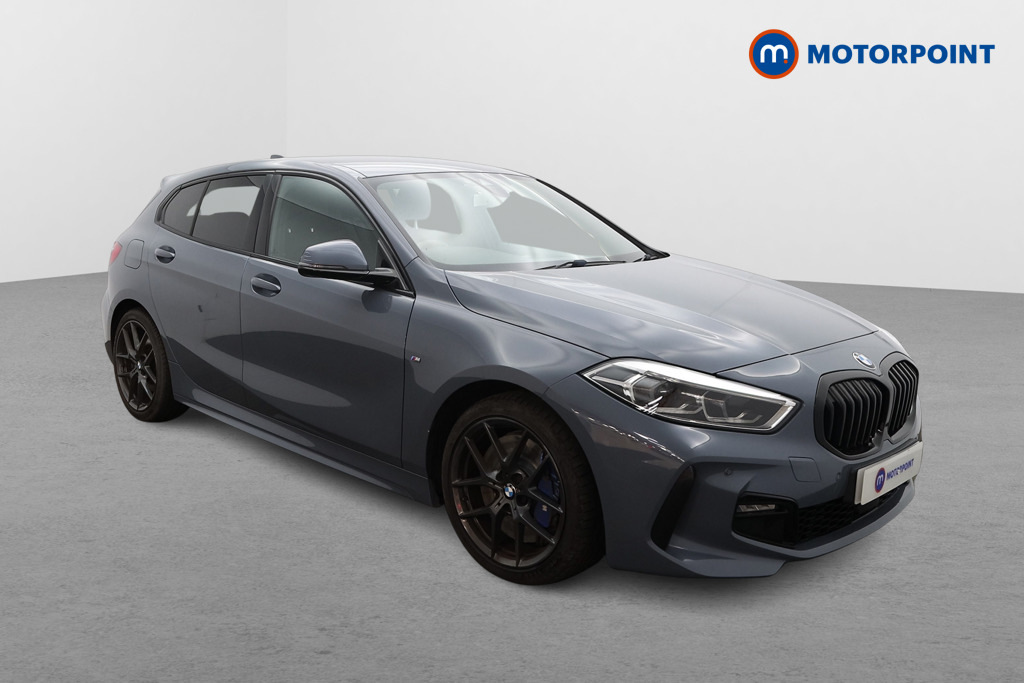 BMW 1 Series 118D M Sport Grey