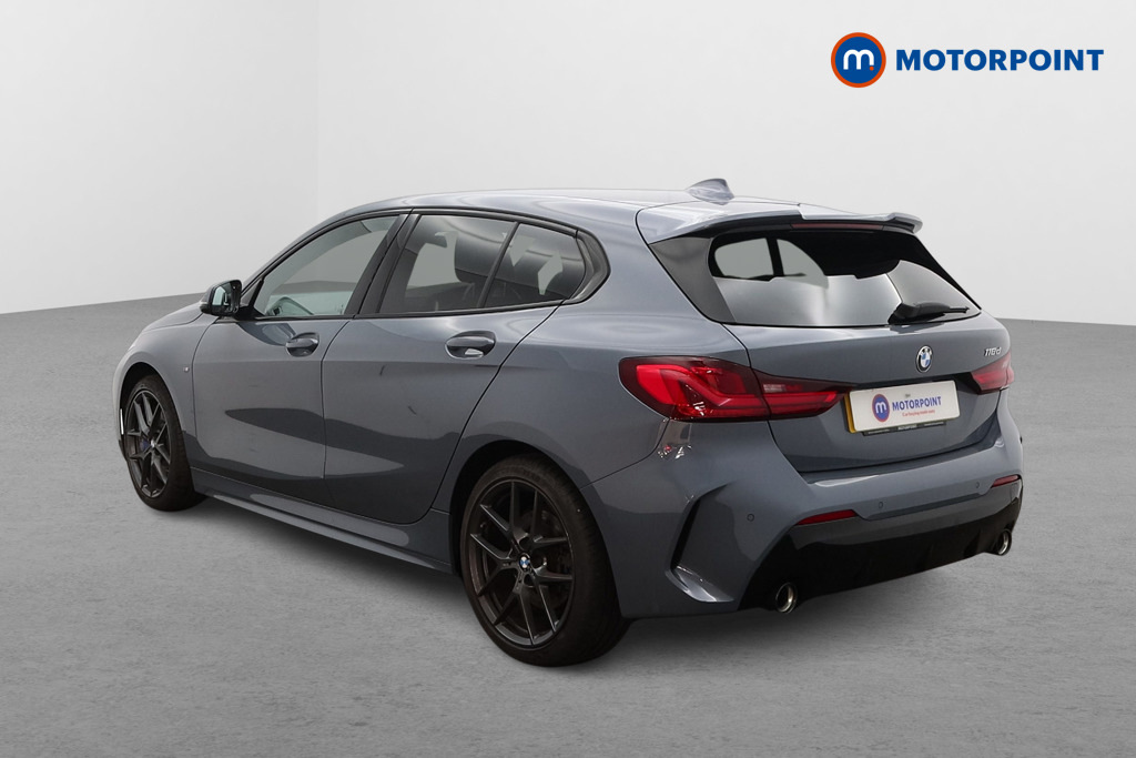 BMW 1 Series 118D M Sport YG71WFT Grey #5