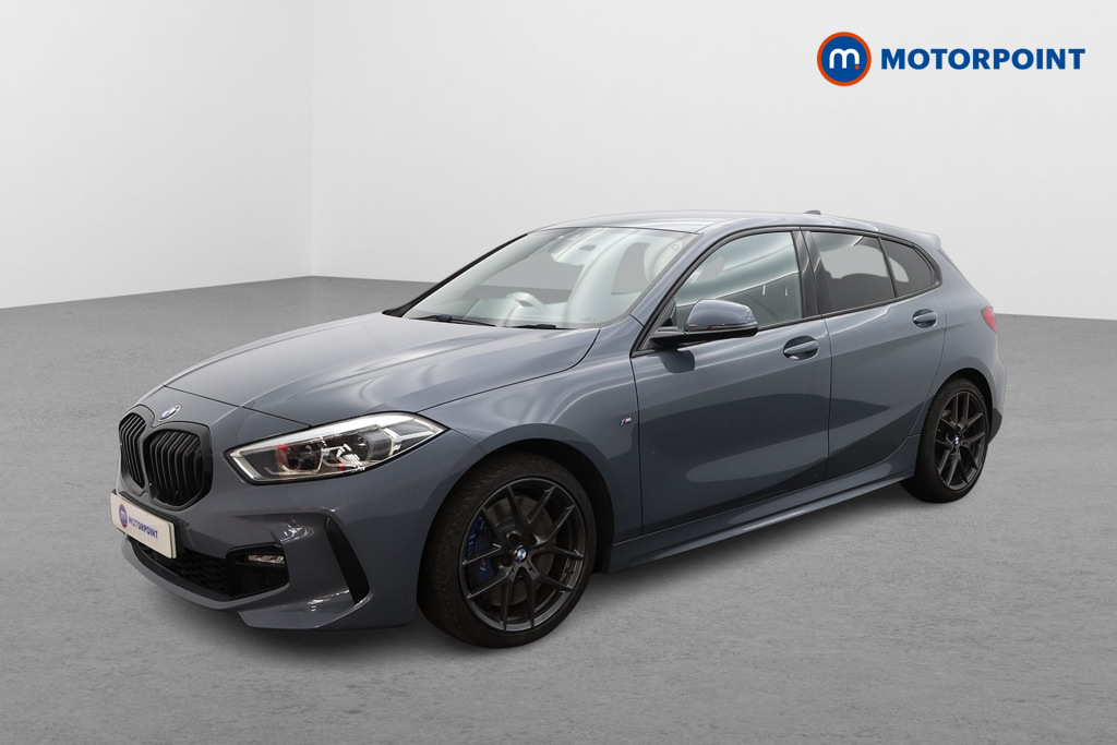 BMW 1 Series 118D M Sport YG71WFT Grey #3